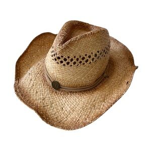 Walkabout Hats Straw Cowboy Hat